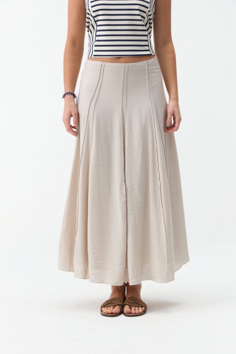 FALDA NAIARA Beige