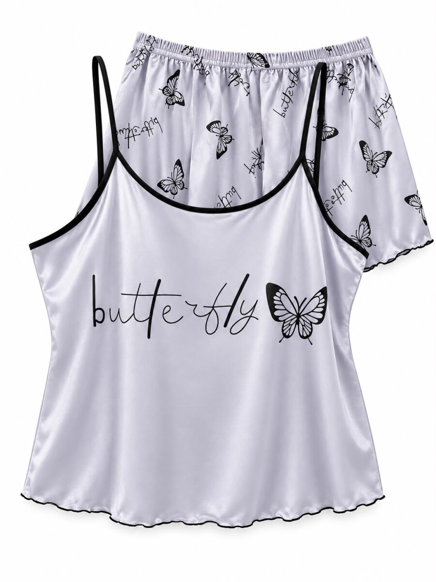 Pijama Relax Blanco