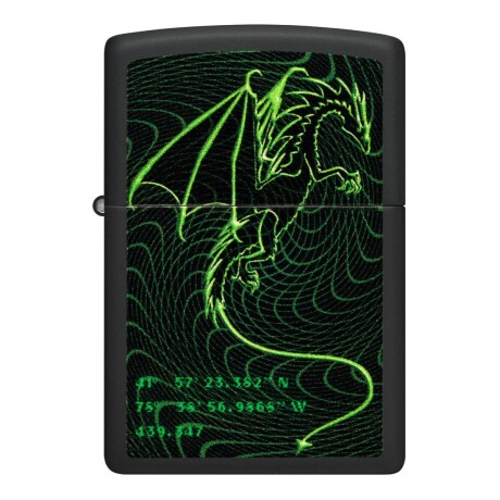 Encendedor Zippo Cyberpunk Dragon - 48497 Encendedor Zippo Cyberpunk Dragon - 48497