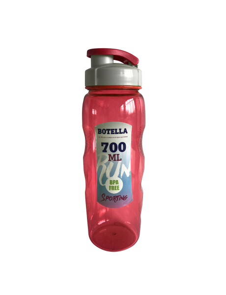 CARAMAÑOLA PLASTICA DEPORTIVA 700ML ROSA CARAMAÑOLA PLASTICA DEPORTIVA 700ML ROSA