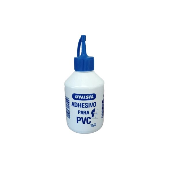 ADHESIVO PARA PVC RIGIDO 100ML UNISIL Adhesivo Para Pvc Rigido 100ml Unisil