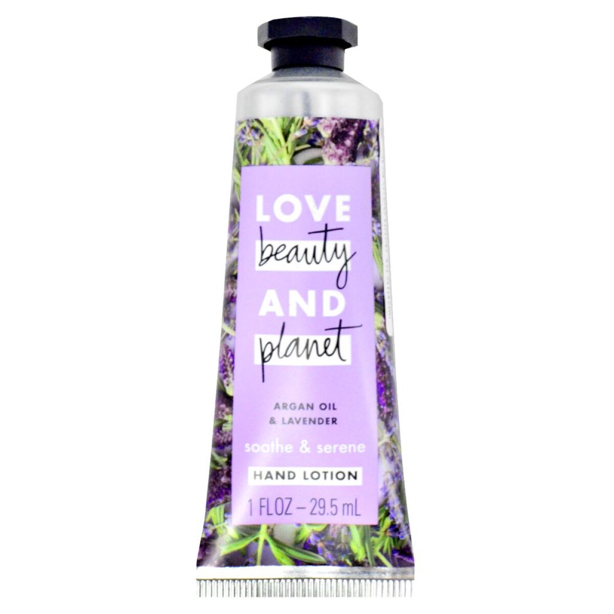 Love Beauty & Planet Crema de Manos Argan y Lavender 30ml – Hidratación Profunda