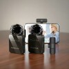 Micrófono Solapa Lumax Doble Inalámbrico Android/ios Micrófono Solapa Lumax Doble Inalámbrico Android/ios