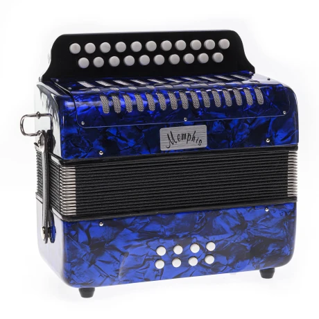 ACORDEON MEMPHIS FT1600 8 BAJOS DOBLE HILERA CON ESTUCHE ACORDEON MEMPHIS FT1600 8 BAJOS DOBLE HILERA CON ESTUCHE