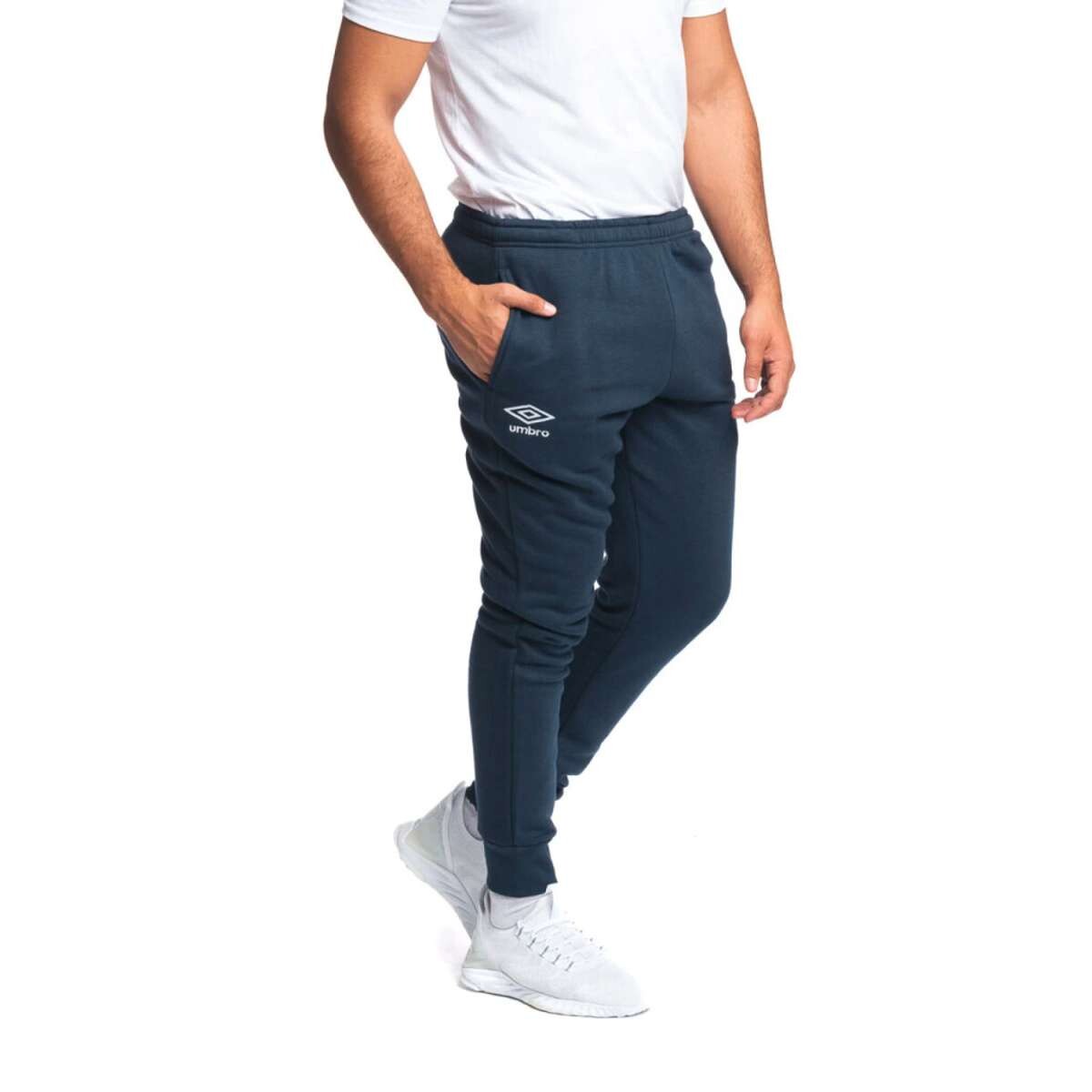 Pantalón Largo Umbro Classic De Hombre - Azul 