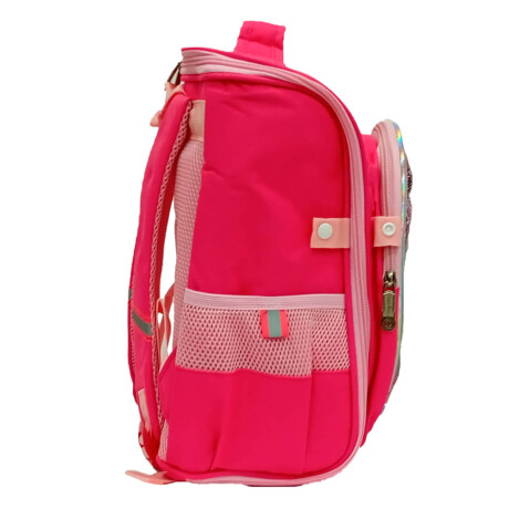 Set Escolar Mochila Lol Surprise Sello + Regla+ Goma Mod 1