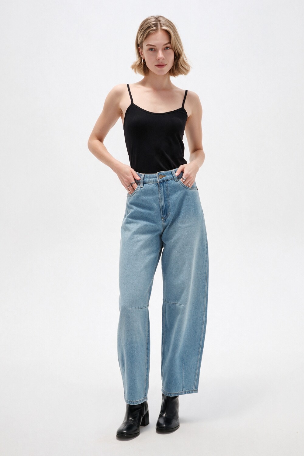 Pantalon Peku Azul