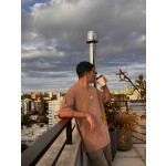 Remeron UK Marrón Stone Wash