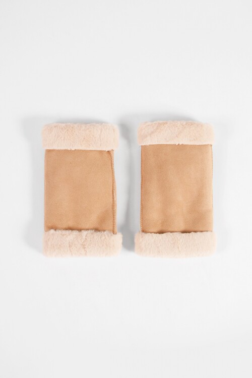 Guantes mitón cozy camel