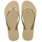 Sandalias de Mujer Havaianas Slim GLitter II Beige Arena