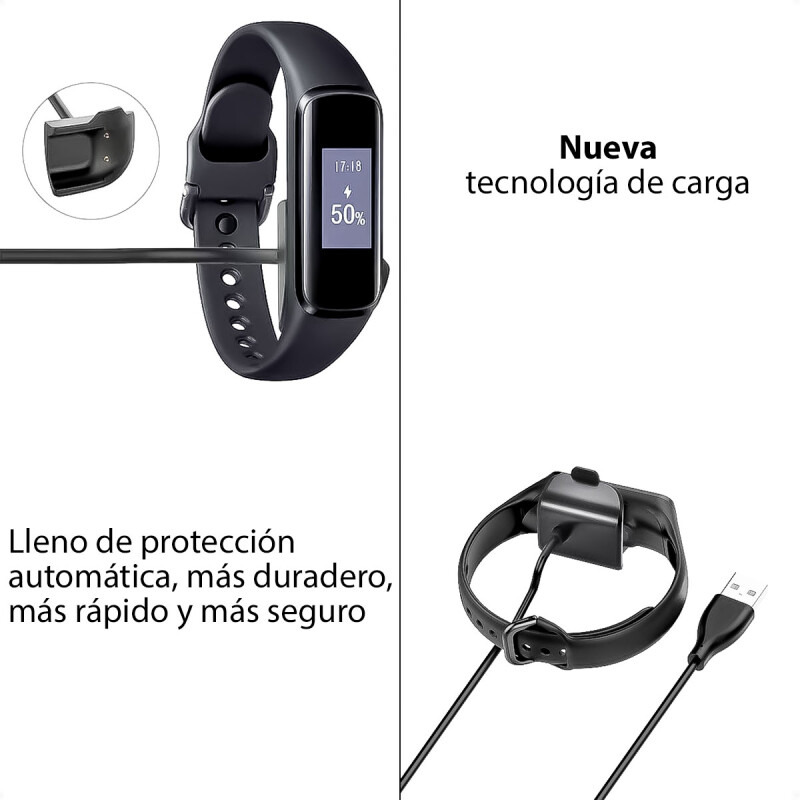 Cable Cargador Usb Reloj Smart Samsung Fit 2 Cable Cargador Usb Reloj Smart Samsung Fit 2