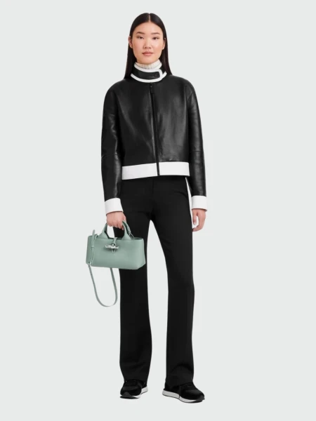 Longchamp - Le Roseau Bolso con Asa Superior S 0