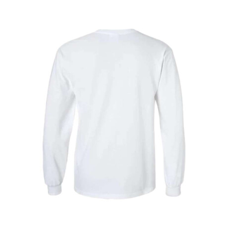 Remera ML Vans Classic Ls Blanco