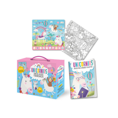 Libro Infantil Valija Unicornios Unica