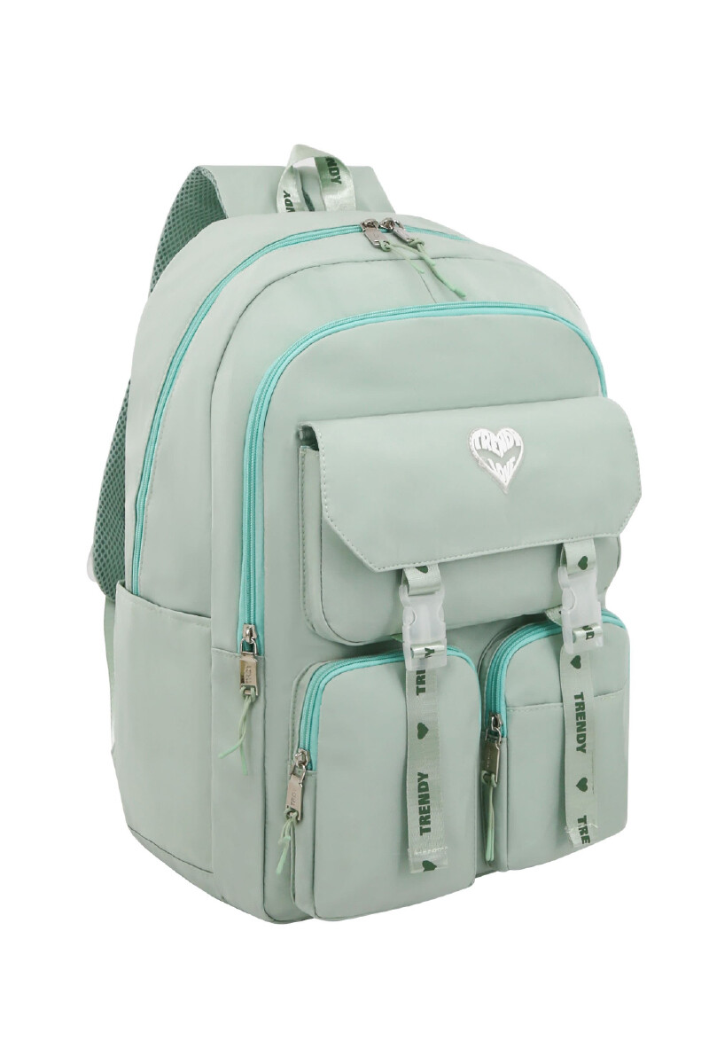 Mochila Trendy Verde