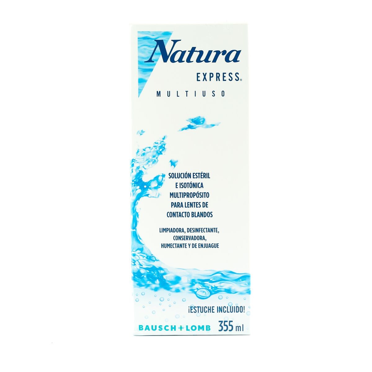 NATURA EXPRESS SOL. MULTIUSO FR. X 355 M 