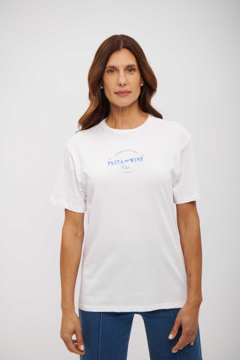 REMERA LUCHI PASTA AND WINE