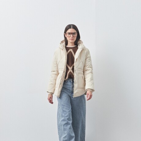 CAMPERA FLORIANA Crudo