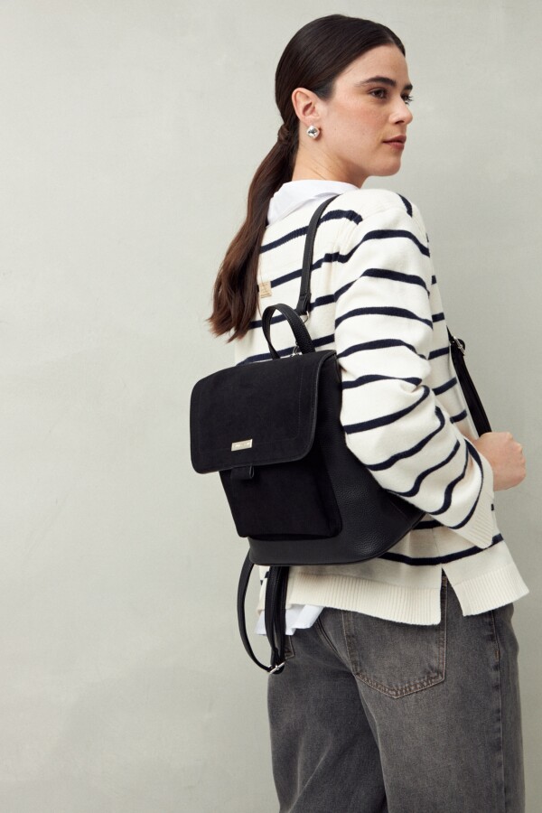 MOCHILA SABRINA Negro