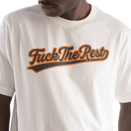 Remera Independet Ftr Team Front SS - Off White Remera Independet Ftr Team Front SS - Off White