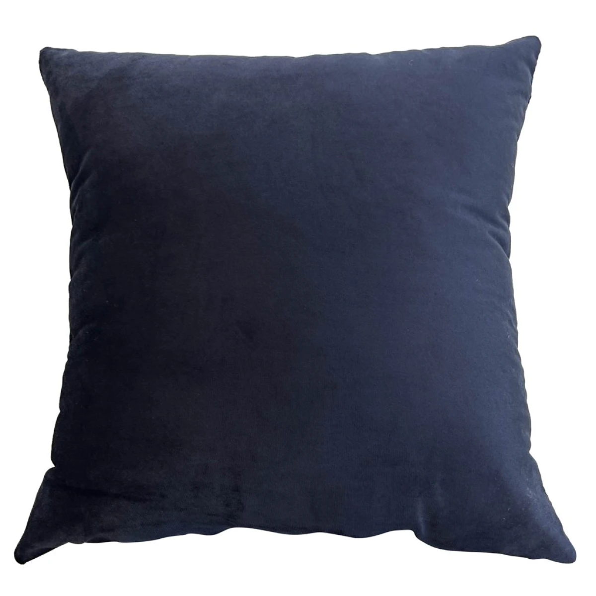 ALMOHADON VELVET 40x40CM AZUL MARINO 