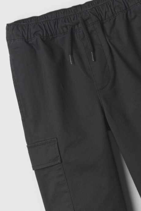 Pantalòn Jogger Cargo Niño Moonless Night