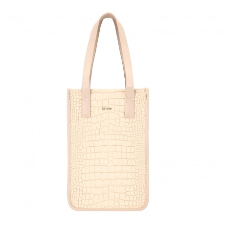 Matera Bolsito Terrano Croco con Bolsillo BEIGE