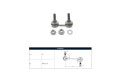 Bieleta BMW X5 D (E53)/X5I (E53) 99-05 Der/Izq Bieleta BMW X5 D (E53)/X5I (E53) 99-05 Der/Izq