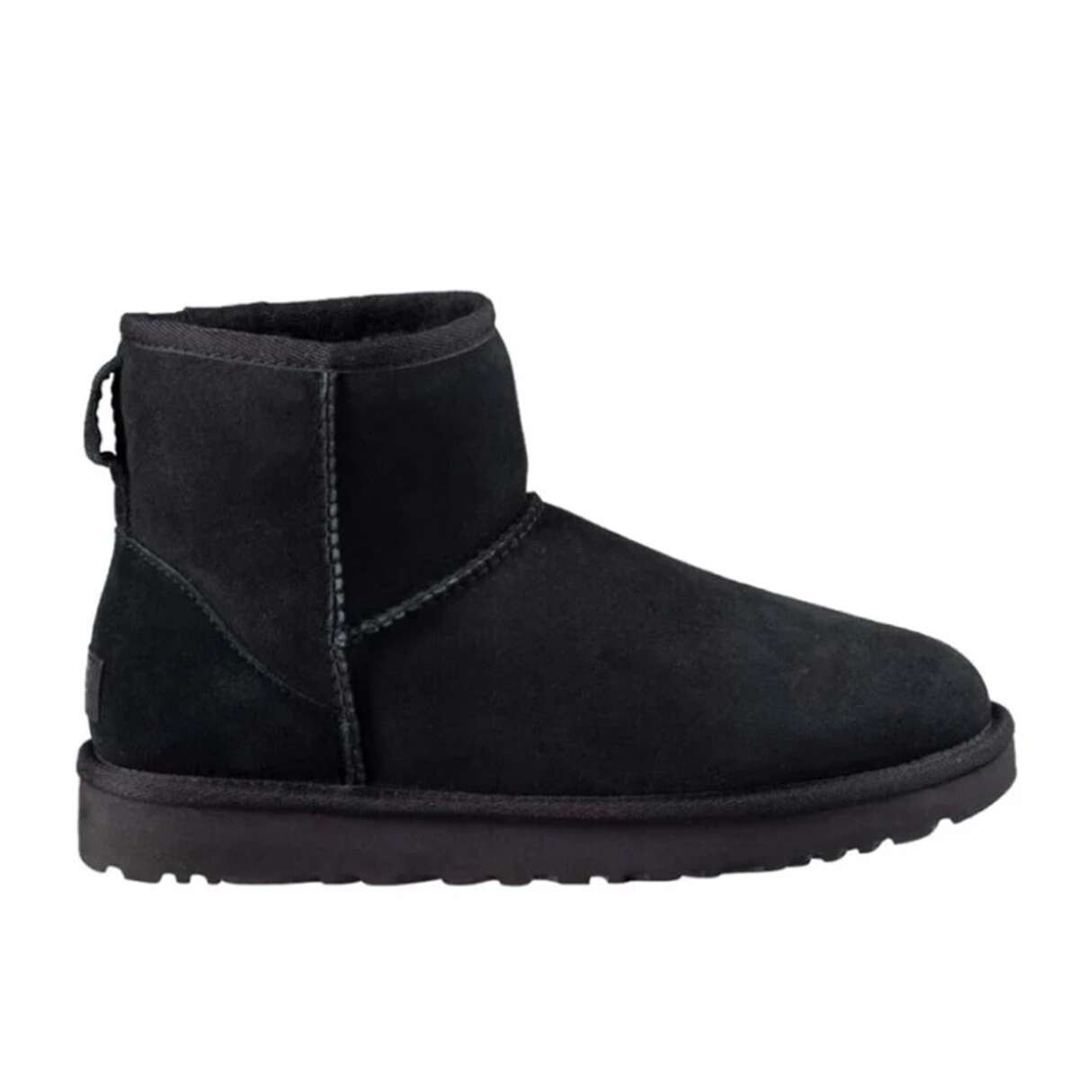 Botas UGG Classic Mini II Negro - Negro 