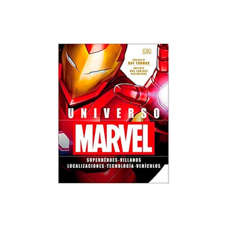 Libro Universo Marvel Bookshop