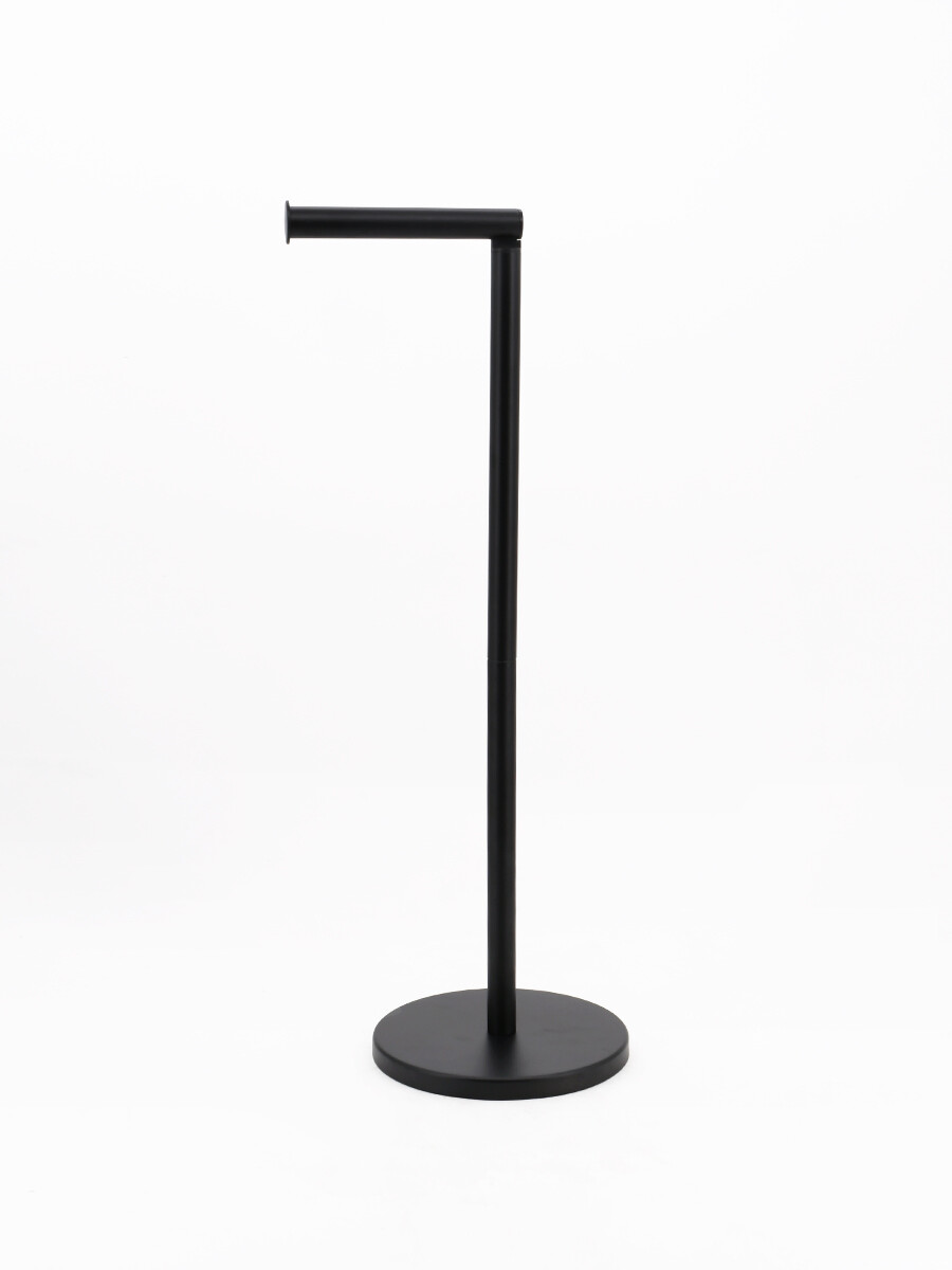 SOPORTE PARA TOALLA INOX - NEGRO 