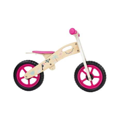 Chiva bicicleta de niño en madera Bebesit My Bike Rosa