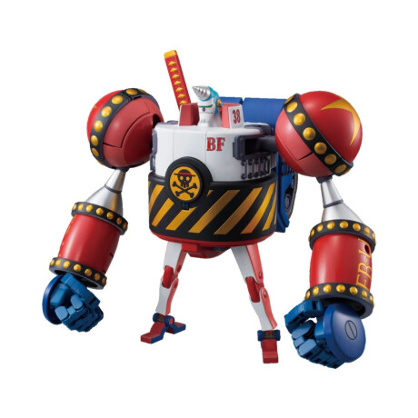 General Franky - One Piece - Model Kit (Requiere Armado) General Franky - One Piece - Model Kit (Requiere Armado)