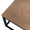 Mesa lateral pinotea reciclada 55x55x50h Mesa lateral pinotea reciclada 55x55x50h