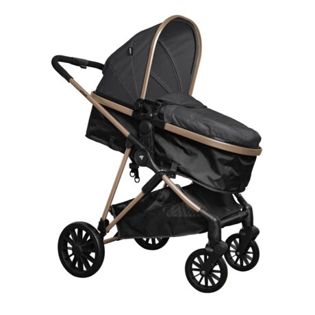 Coche Travel System Padua Infanti PADUA-2G con Arnés NEGRO