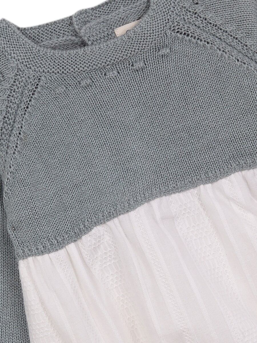 Ranita Combinada De Pu Verde Suave