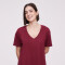 Remera Matteis Bordeaux Oscuro