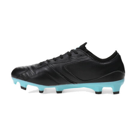 Championes Umbro Speed Hg - Black & Light Blue Black & Light Blue