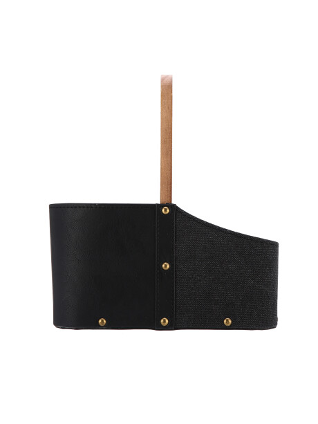 MATERA MADERA COMBINADA Negro