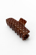 PINZA SOLANGE Rojo Oscuro