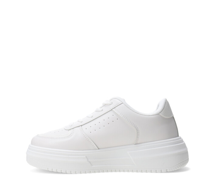 Championes de Mujer Miss Carol SMILEY Blanco