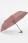 Paraguas automatico estampa floral bordo