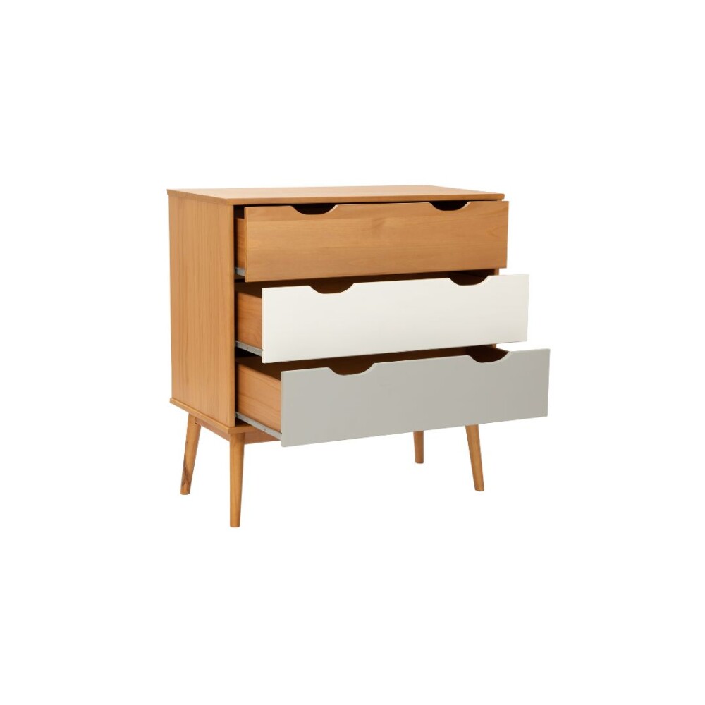 Cómoda 3 Cajones - Linea Nordica Cómoda 3 Cajones - Linea Nordica