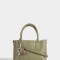 City Cartera City Con Charm - Verde Medio