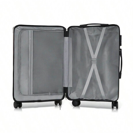 Set De 2 Valijas P/viaje 20 + 14 Ligeras Y Duradera Gris
