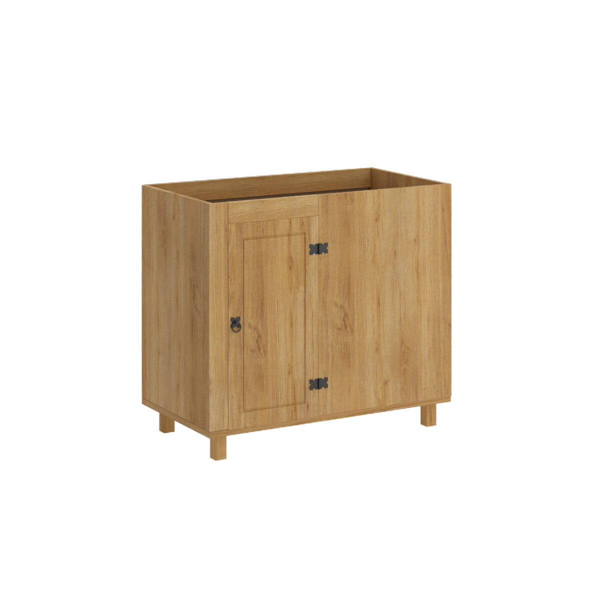 Bajo mesada Esquinero - Linea Mexicana - Natural 