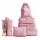 Set X6 Organizadores de Equipaje Valija Mochila Ropa p/Viaje Rosa