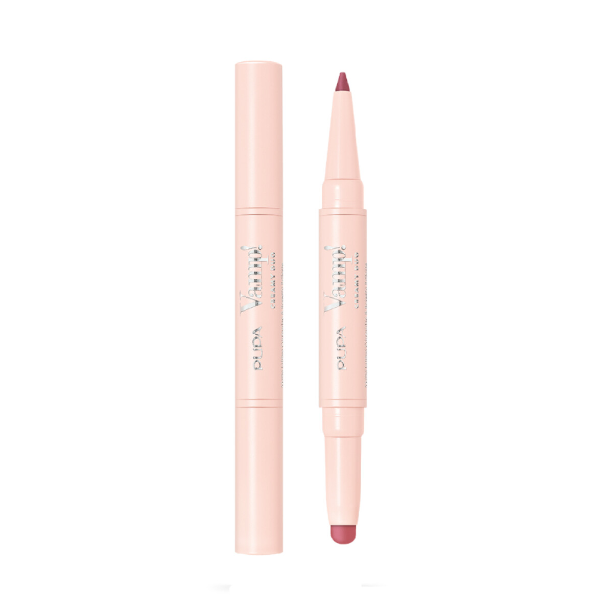 Contorno De Labios Y Brillo Labial Pupa Vamp Creamy Duo Vintage Rose 