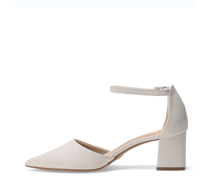 Sandalias de Mujer Bottero c/hebilla Blanco Hueso