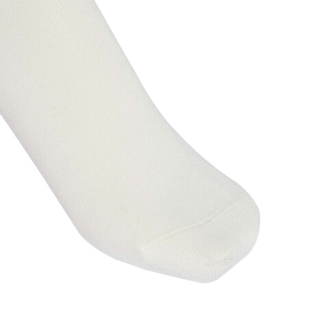Medias 3S Media larga 3 Pack Unisex Blanco